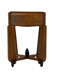 Art Deco Amsterdamse School Side Table by Architect Christiaan Bartels, 1920s